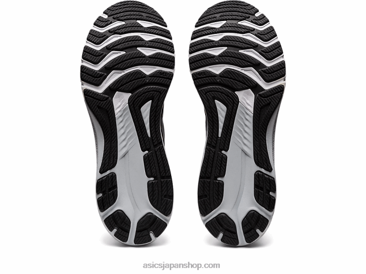 ジェル追跡 8 L20V630Asics ブラック/ガンメタル