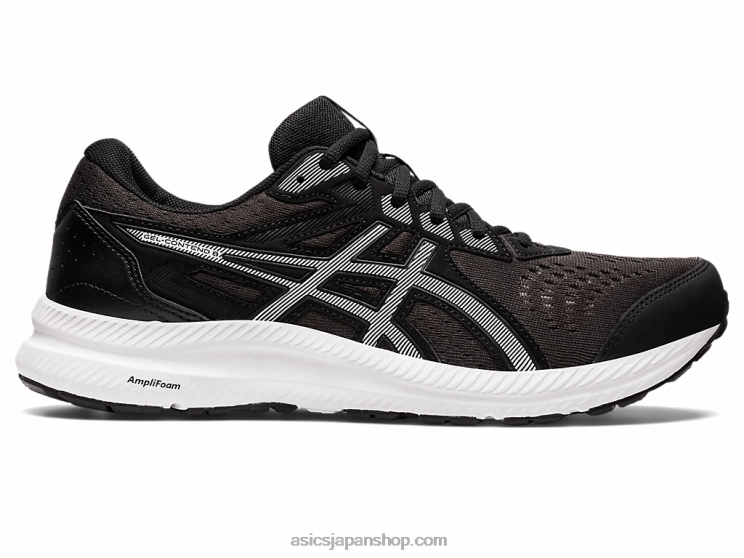 ジェルコンテント8 L20V697Asics 黒、白