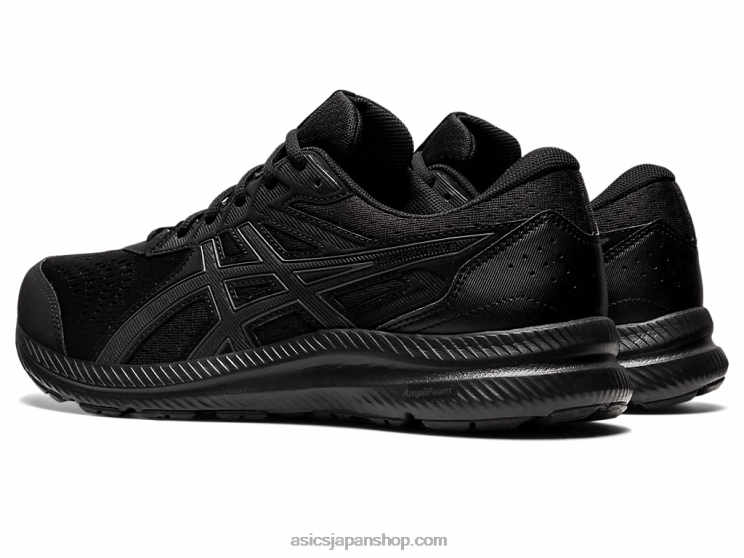 ジェルコンテント 8 エクストラワイド L20V713Asics ブラック/キャリアグレー