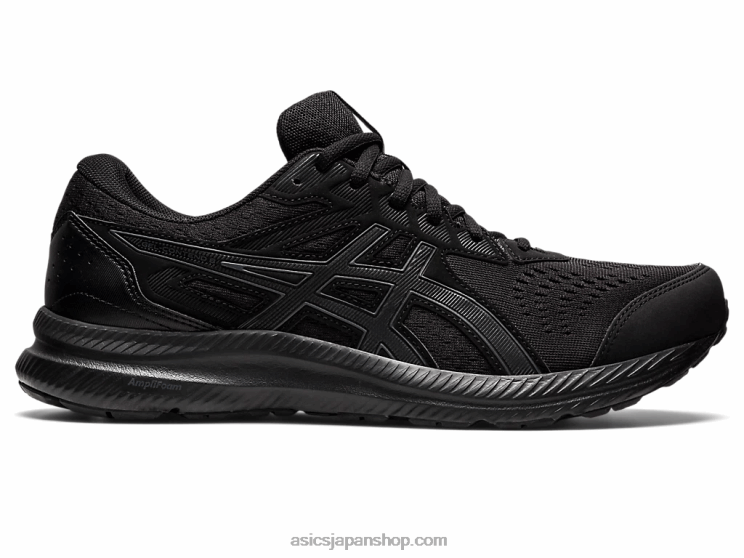 ジェルコンテント8 L20V714Asics ブラック/キャリアグレー