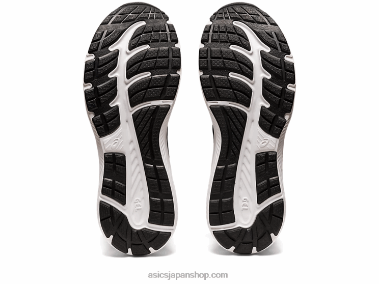 ジェルコンテント 8 エクストラワイド L20V715Asics 黒、白