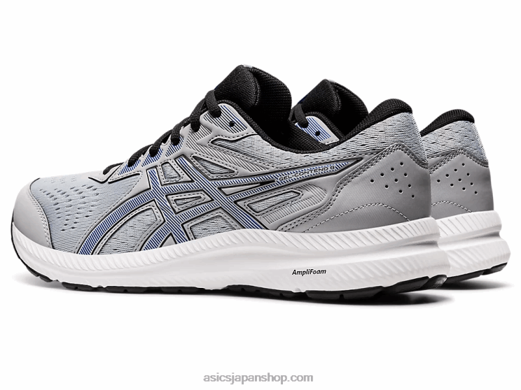 ジェルコンテント 8 エクストラワイド L20V716Asics ピエモンテグレー/ブルー