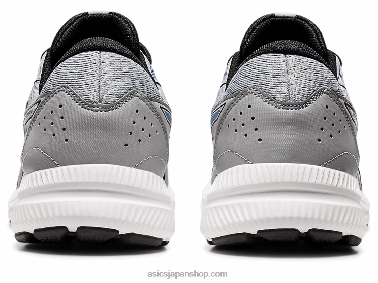 ジェルコンテント 8 エクストラワイド L20V716Asics ピエモンテグレー/ブルー