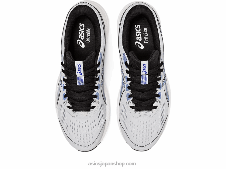 ジェルコンテント 8 エクストラワイド L20V716Asics ピエモンテグレー/ブルー