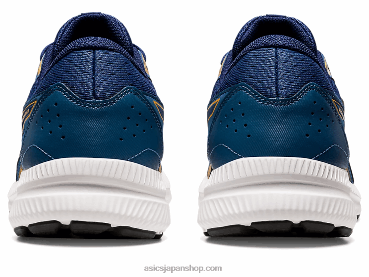 ジェルコンテント 8 エクストラワイド L20V718Asics 紺碧/琥珀