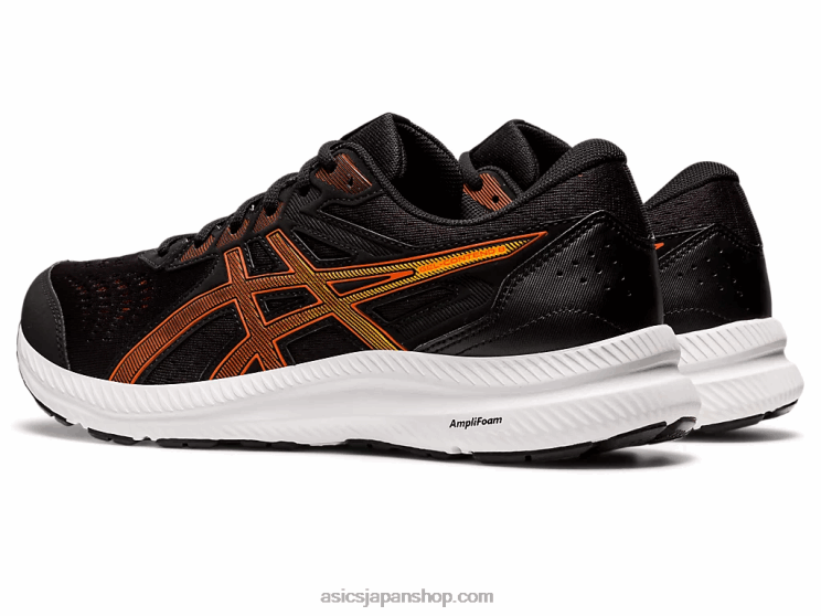 ジェルコンテント8 L20V722Asics ブラック/チェリートマト