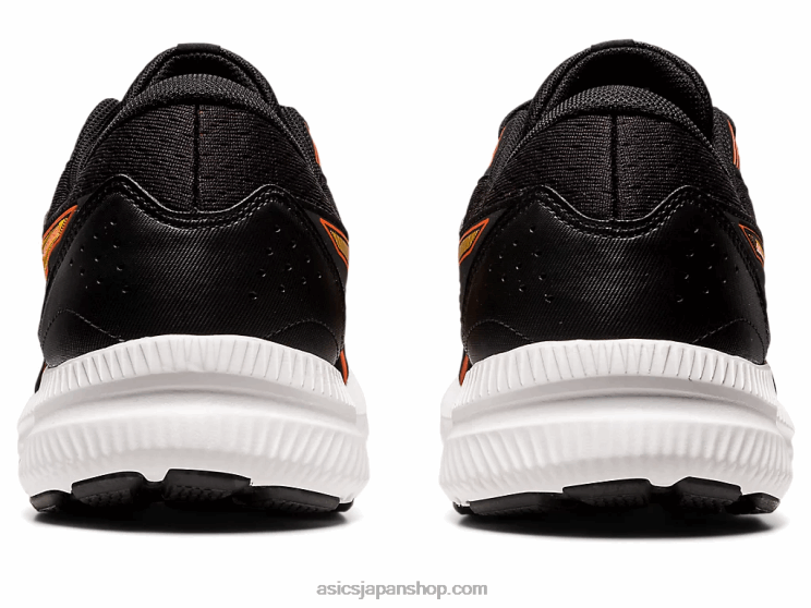 ジェルコンテント8 L20V722Asics ブラック/チェリートマト