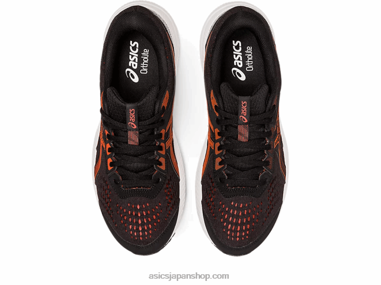 ジェルコンテント8 L20V722Asics ブラック/チェリートマト