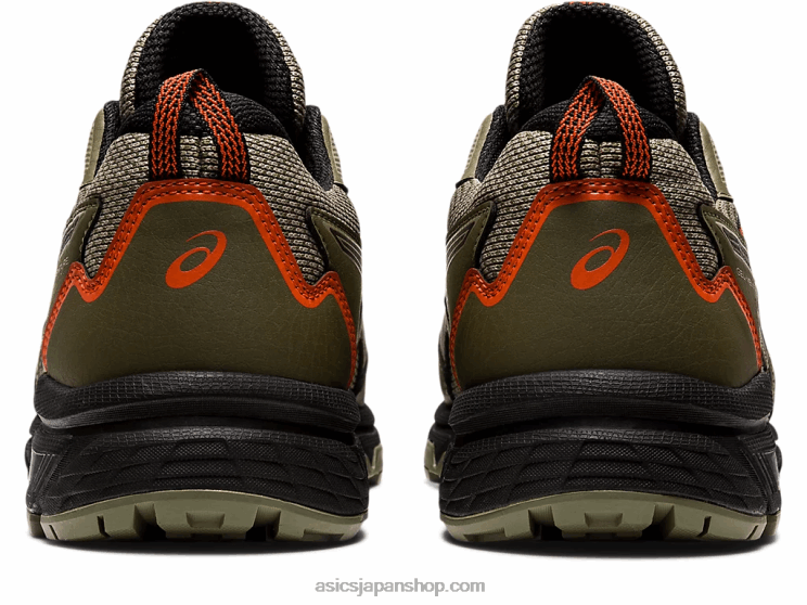 ジェルベンチャー 8 L20V924Asics マントルグリーン/ブラック
