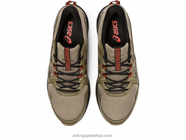 ジェルベンチャー 8 L20V924Asics マントルグリーン/ブラック