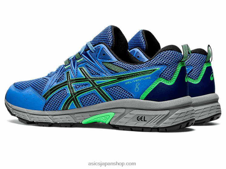 ジェルベンチャー 8 L20V926Asics ブルーコースト/ニューリーフ