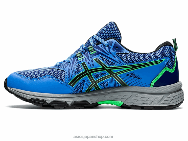 ジェルベンチャー 8 L20V926Asics ブルーコースト/ニューリーフ