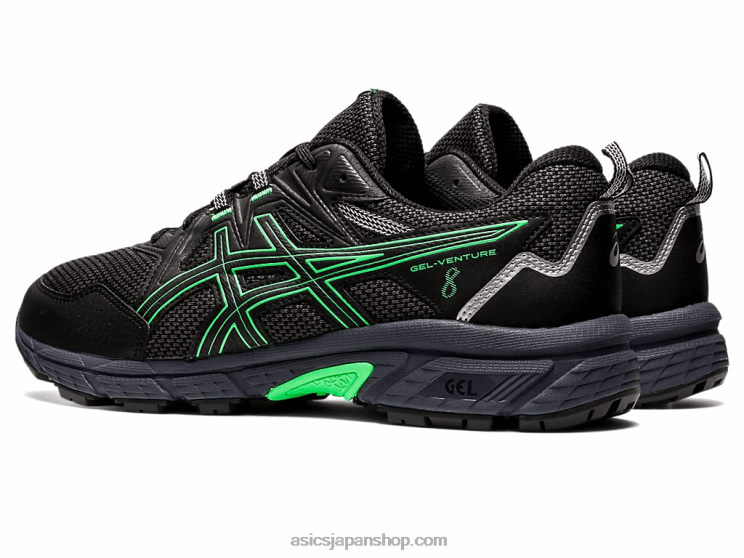 ジェルベンチャー 8 L20V947Asics 黒/新葉