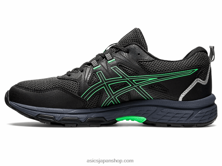 ジェルベンチャー 8 L20V947Asics 黒/新葉