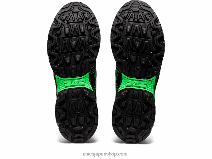 ジェルベンチャー 8 L20V947Asics 黒/新葉