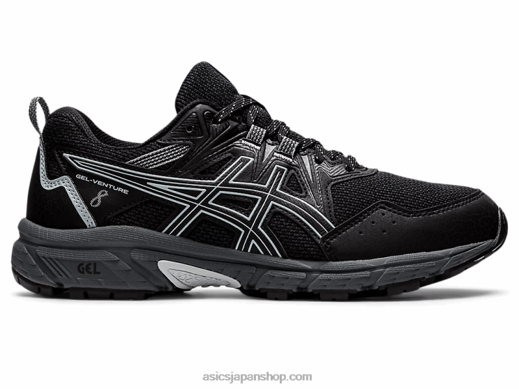 ゲルベンチャー 8(d) L20V1520Asics ブラック/ピエモンテグレー