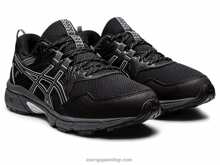 ゲルベンチャー 8(d) L20V1520Asics ブラック/ピエモンテグレー