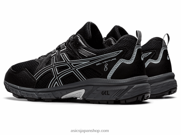 ゲルベンチャー 8(d) L20V1520Asics ブラック/ピエモンテグレー