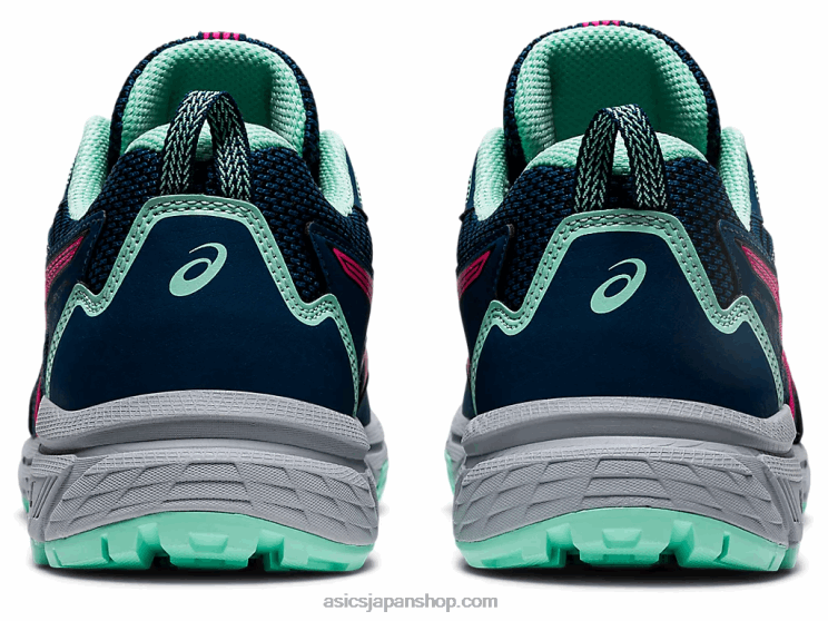 ゲルベンチャー 8(d) L20V3559Asics マコブルー/ピンクグロ