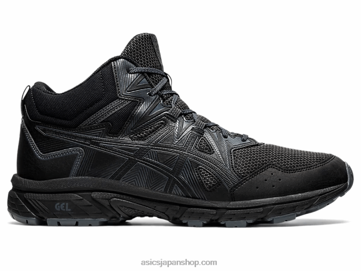 ジェルベンチャー 8mt L20V1687Asics 黒