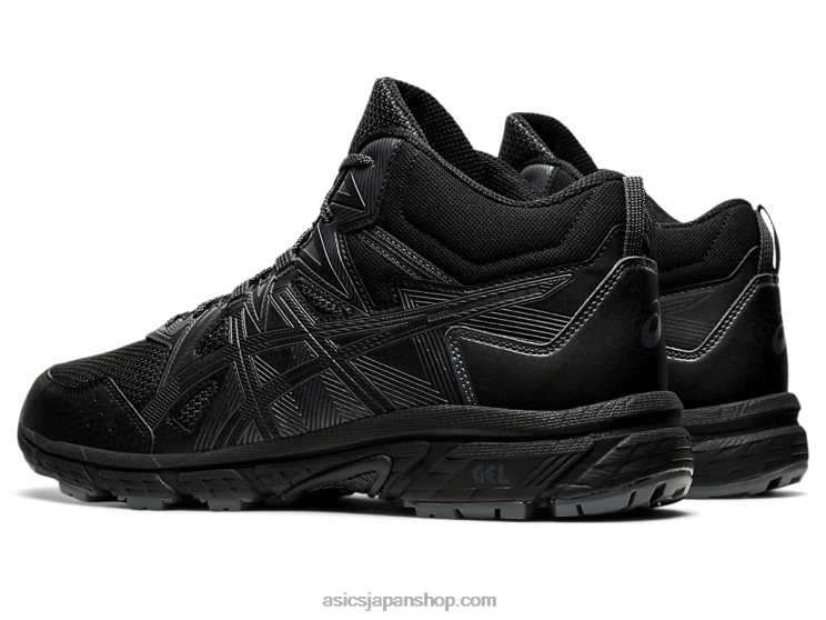 ジェルベンチャー 8mt L20V1687Asics 黒