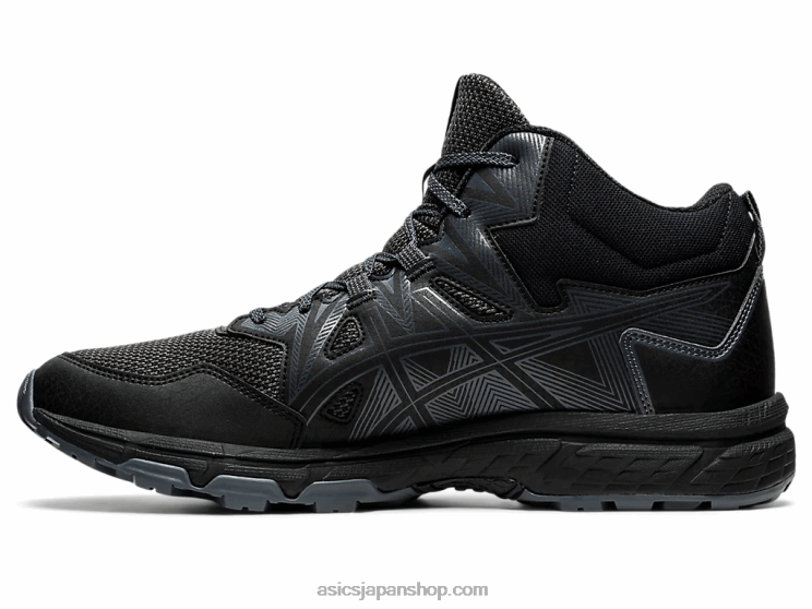 ジェルベンチャー 8mt L20V1687Asics 黒