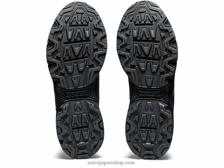 ジェルベンチャー 8mt L20V1687Asics 黒