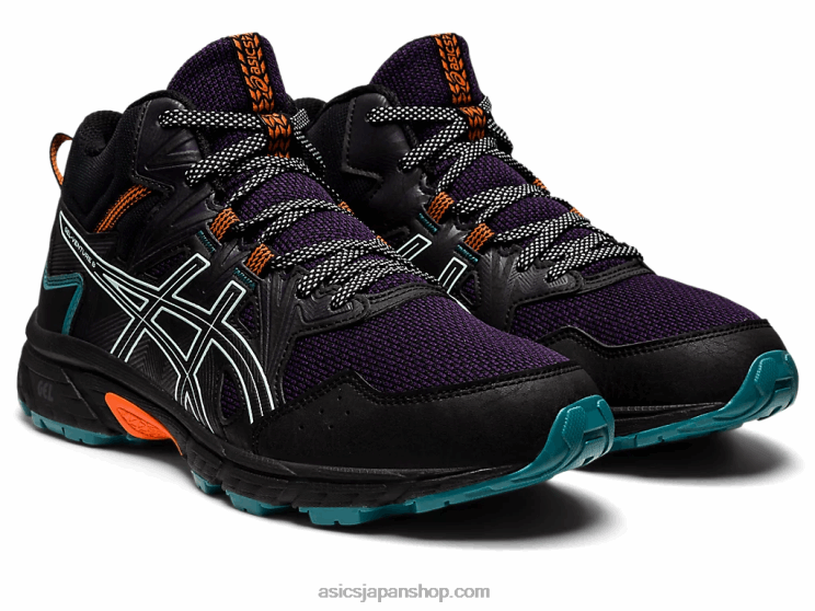 ジェルベンチャー 8mt L20V2898Asics 黒/柔らかい空