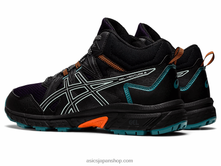 ジェルベンチャー 8mt L20V2898Asics 黒/柔らかい空