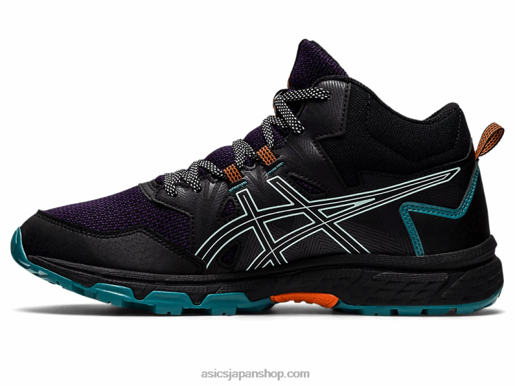 ジェルベンチャー 8mt L20V2898Asics 黒/柔らかい空