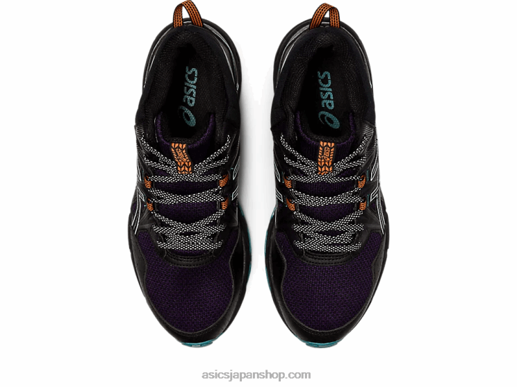 ジェルベンチャー 8mt L20V2898Asics 黒/柔らかい空