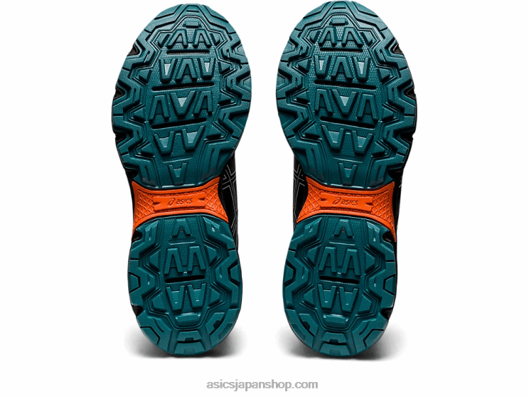 ジェルベンチャー 8mt L20V2898Asics 黒/柔らかい空
