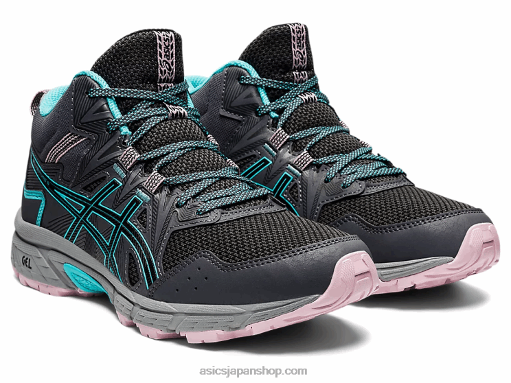 ジェルベンチャー 8mt L20V3566Asics グラファイトグレー/アイスミント