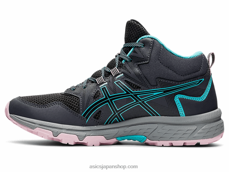 ジェルベンチャー 8mt L20V3566Asics グラファイトグレー/アイスミント