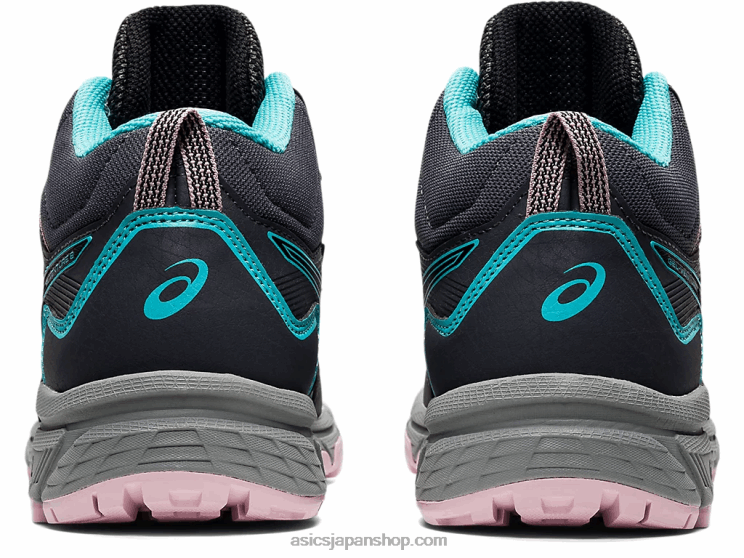 ジェルベンチャー 8mt L20V3566Asics グラファイトグレー/アイスミント