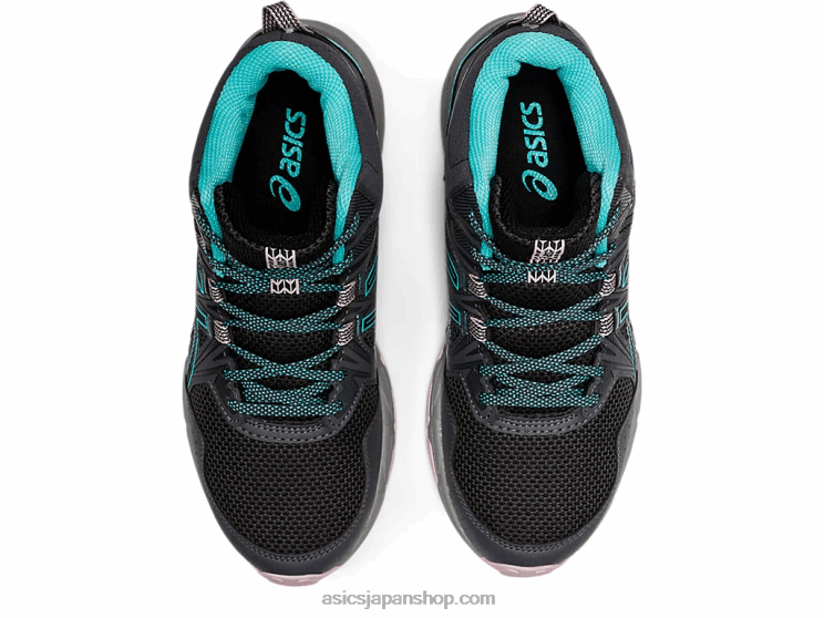 ジェルベンチャー 8mt L20V3566Asics グラファイトグレー/アイスミント