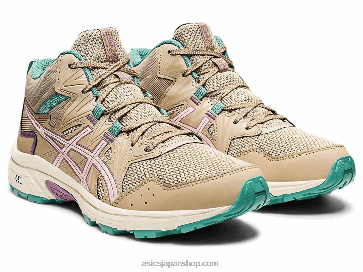 ジェルベンチャー 8mt L20V3587Asics ウッドクレープ/ローズクォーツ