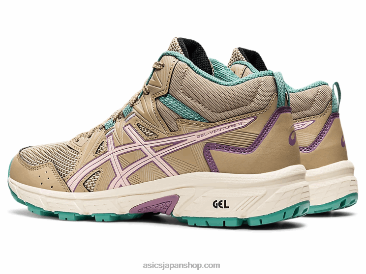 ジェルベンチャー 8mt L20V3587Asics ウッドクレープ/ローズクォーツ