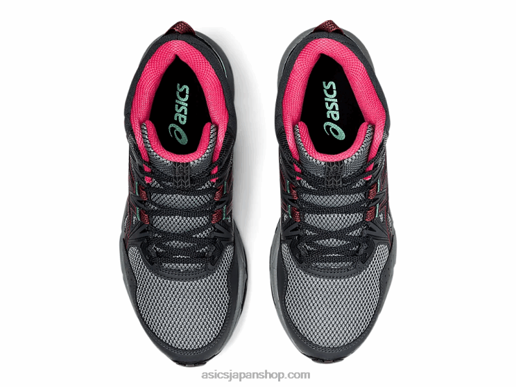 ジェルベンチャー 8mt L20V3697Asics キャリアグレー/ドライローズ