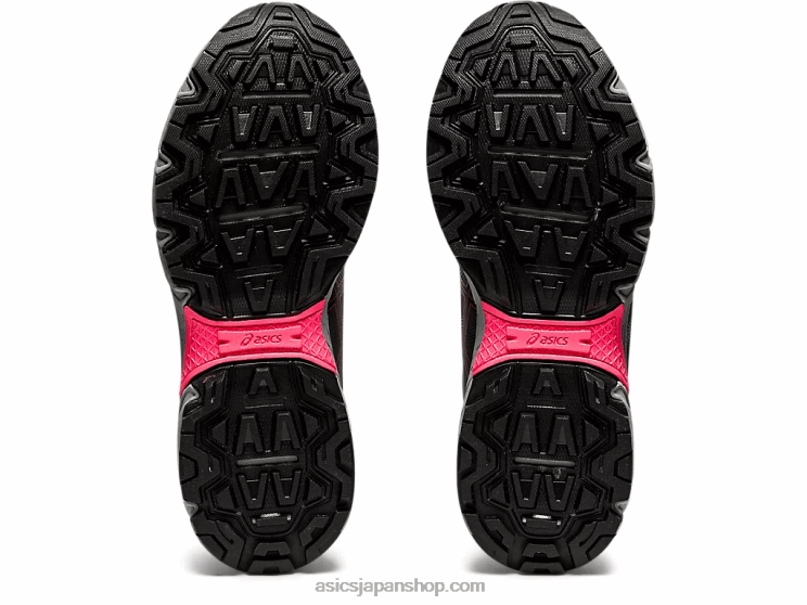 ジェルベンチャー 8mt L20V3697Asics キャリアグレー/ドライローズ