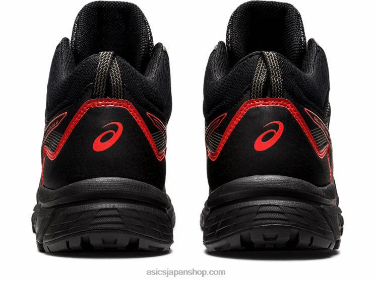 ジェルベンチャー 8mt L20V726Asics ブラック/チェリートマト