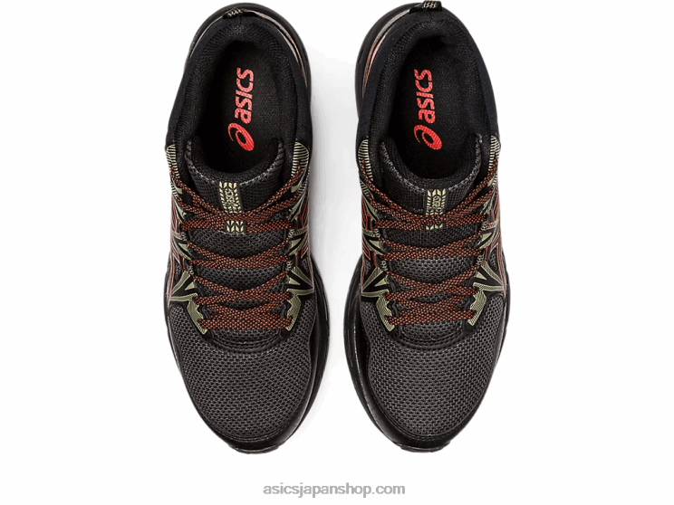 ジェルベンチャー 8mt L20V726Asics ブラック/チェリートマト