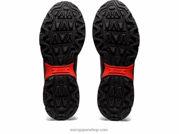 ジェルベンチャー 8mt L20V726Asics ブラック/チェリートマト