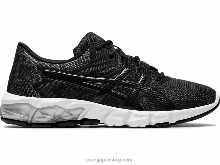 ゲル量子 90 2 L20V4084Asics グラファイトグレー/ブラック