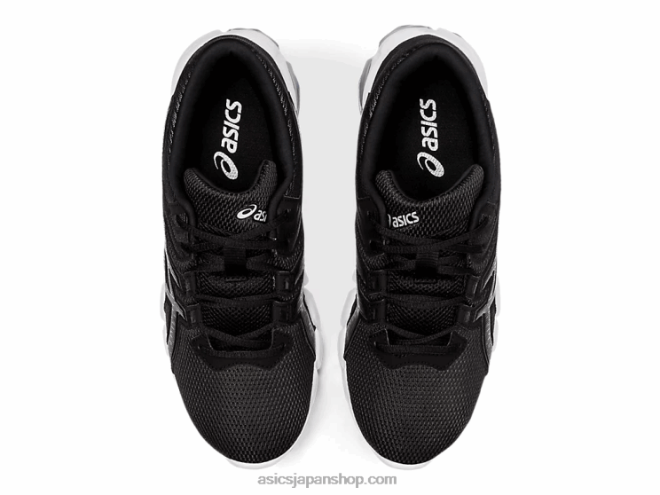 ゲル量子 90 2 L20V4084Asics グラファイトグレー/ブラック