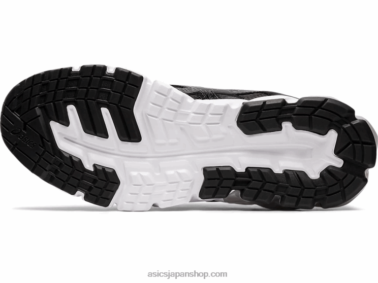 ゲル量子 90 2 L20V4084Asics グラファイトグレー/ブラック