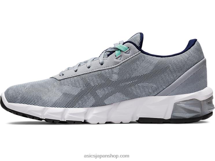 ゲルクォンタム 90 2w L20V4176Asics ピエモントグレー/ピーコート
