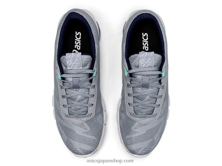 ゲルクォンタム 90 2w L20V4176Asics ピエモントグレー/ピーコート