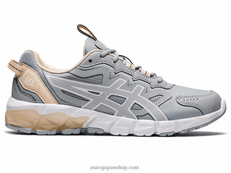ゲル量子 90 3 L20V2688Asics ピエモンテグレー/コージーピンク