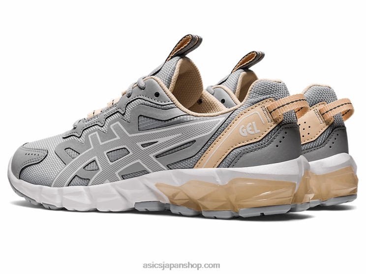 ゲル量子 90 3 L20V2688Asics ピエモンテグレー/コージーピンク